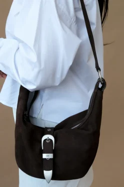 BELTED HOBO MEDIUM
