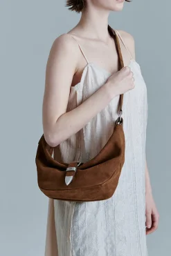 BELTED HOBO MEDIUM