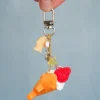 BERRY FISH BAG CHARM