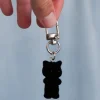 BLACK CAT BAG CHARM