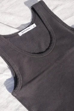 BLONDIE TANK VINTAGE BLACK
