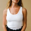 BLONDIE TANK WHITE