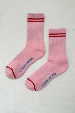 BOYFRIEND SOCKS AMOUR PINK