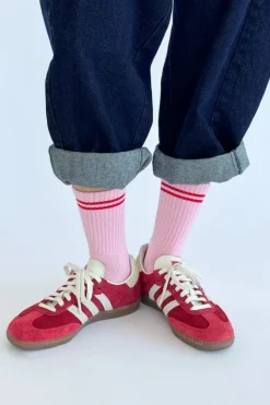 BOYFRIEND SOCKS AMOUR PINK