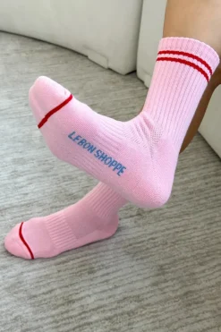 BOYFRIEND SOCKS AMOUR PINK