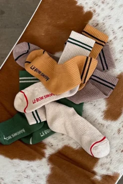BOYFRIEND SOCKS BISCOTTI