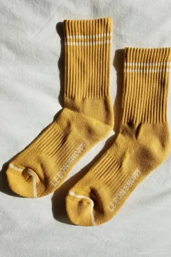 BOYFRIEND SOCKS BUTTER