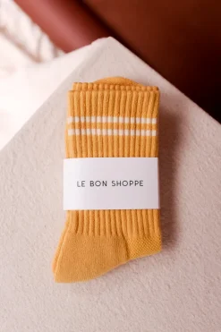 BOYFRIEND SOCKS BUTTER
