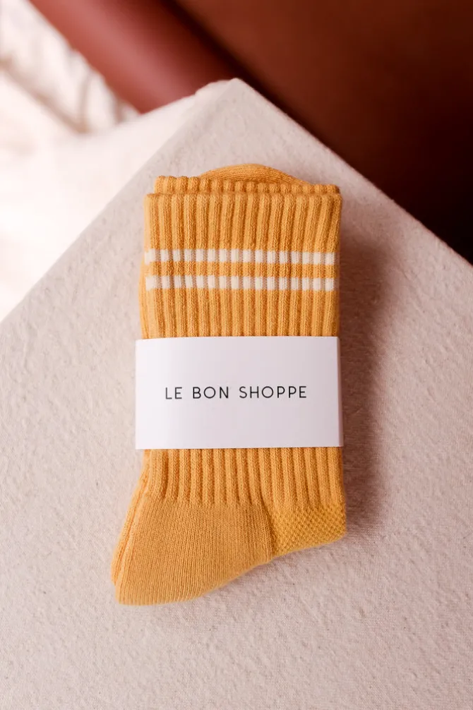 BOYFRIEND SOCKS BUTTER