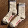 BOYFRIEND SOCKS CASHEW