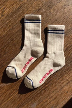 BOYFRIEND SOCKS CASHEW
