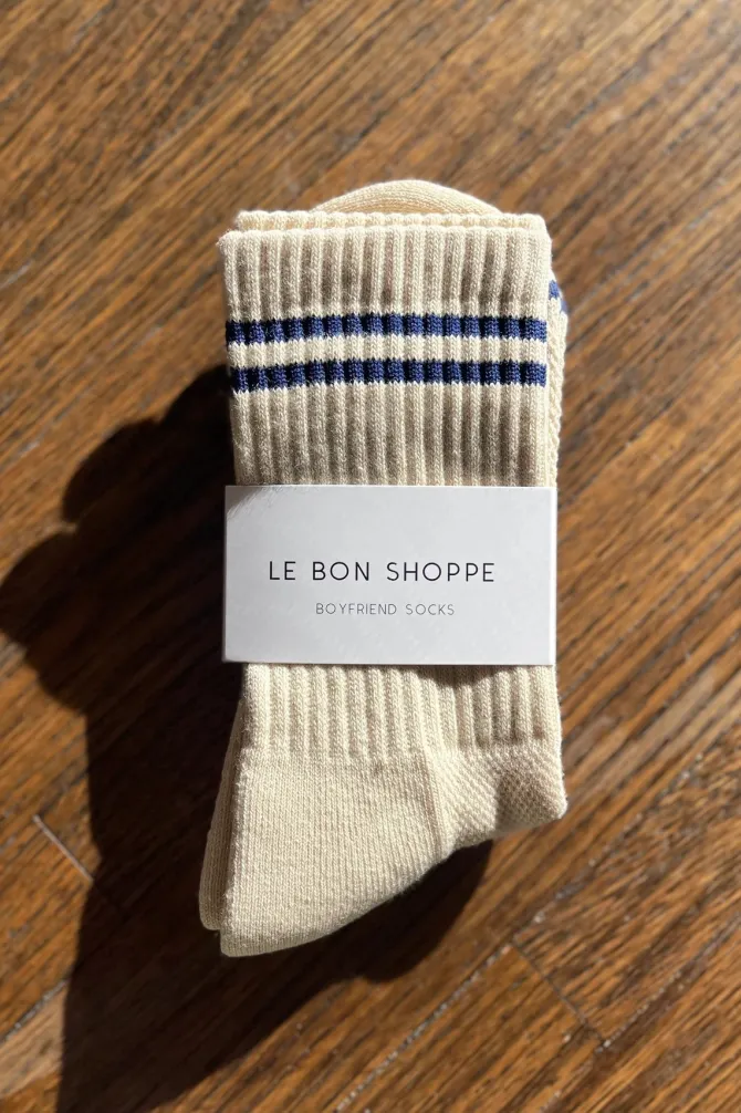 BOYFRIEND SOCKS CASHEW