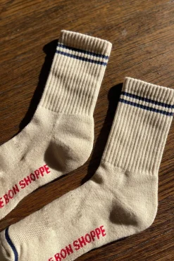 BOYFRIEND SOCKS CASHEW
