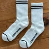 BOYFRIEND SOCKS CLASSIC WHITE