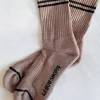 BOYFRIEND SOCKS COCOA