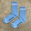 BOYFRIEND SOCKS FRENCH BLUE