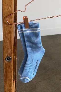 BOYFRIEND SOCKS FRENCH BLUE