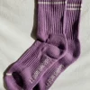 BOYFRIEND SOCKS GRAPE