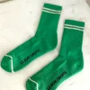 BOYFRIEND SOCKS KELLY GREEN