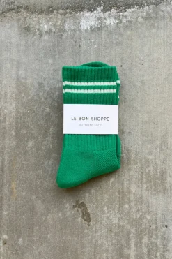 BOYFRIEND SOCKS KELLY GREEN