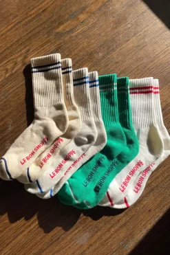 BOYFRIEND SOCKS KELLY GREEN