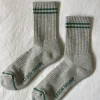 BOYFRIEND SOCKS LIGHT GREY