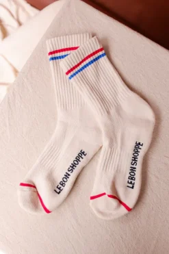BOYFRIEND SOCKS MILK