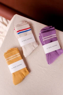 BOYFRIEND SOCKS MILK