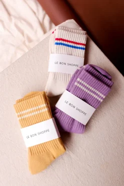 BOYFRIEND SOCKS MILK