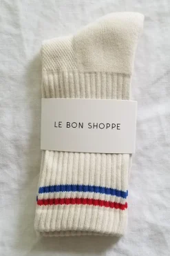 BOYFRIEND SOCKS MILK