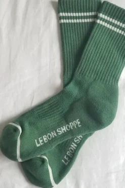 BOYFRIEND SOCKS MOSS
