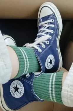 BOYFRIEND SOCKS MOSS