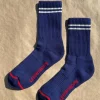 BOYFRIEND SOCKS NAVY