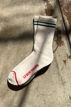 BOYFRIEND SOCKS OATMEAL