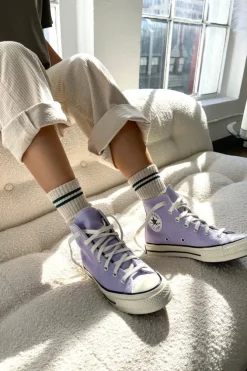 BOYFRIEND SOCKS OATMEAL
