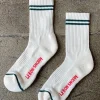 BOYFRIEND SOCKS PARCHMENT