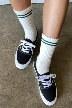 BOYFRIEND SOCKS PARCHMENT