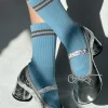 BOYFRIEND SOCKS POWDER BLUE