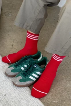 BOYFRIEND SOCKS RED