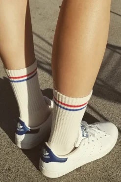 BOYFRIEND SOCKS RED