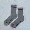 BOYFRIEND SOCKS TRUE GREY
