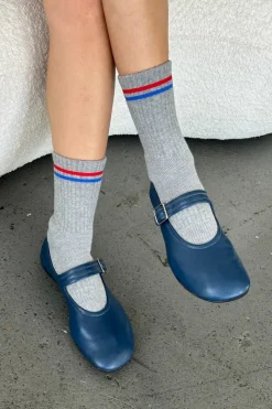 BOYFRIEND SOCKS TRUE GREY