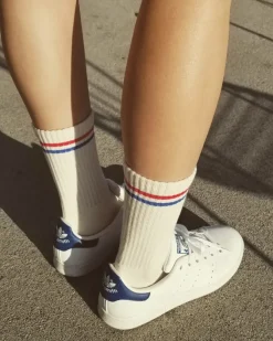 BOYFRIEND SOCKS VINTAGE PINK