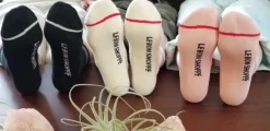 BOYFRIEND SOCKS VINTAGE PINK