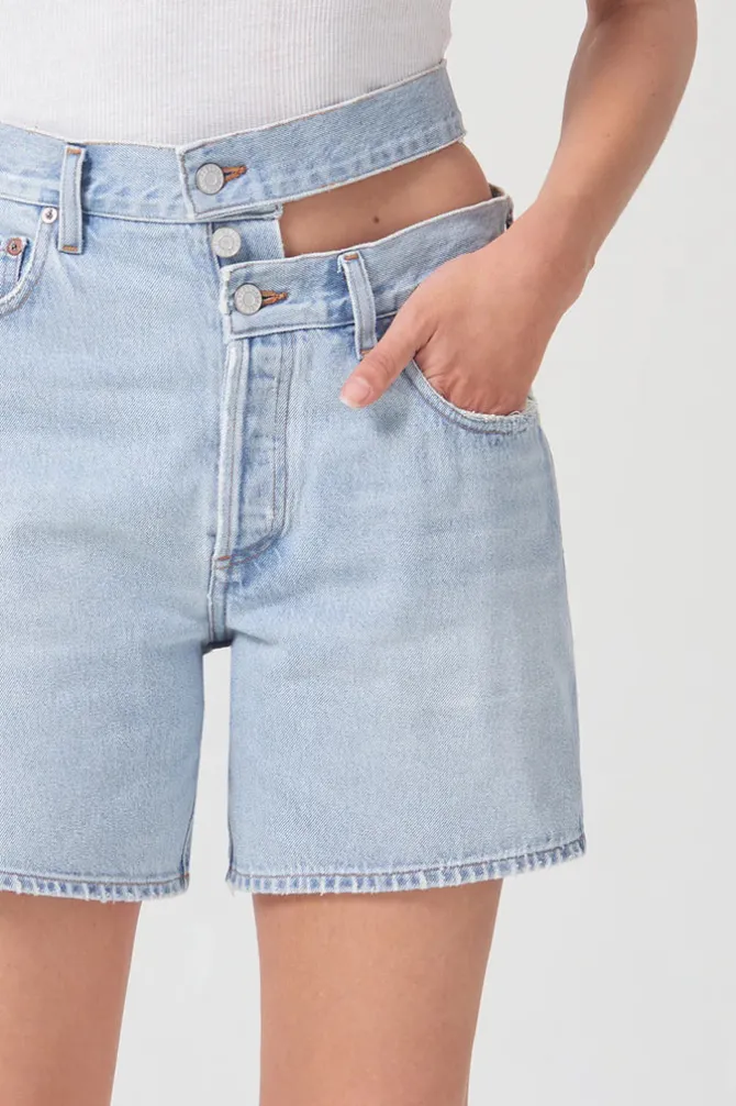 BROKEN WAISTBAND SHORT ATTEMPT