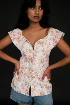 BROMELIA BLOUSE
