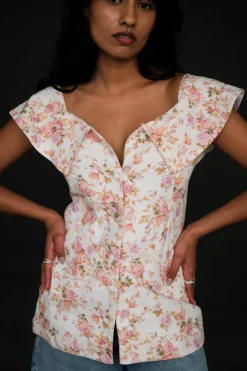 BROMELIA BLOUSE