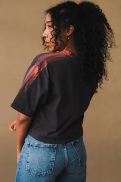 BRUSHSTROKE TEE