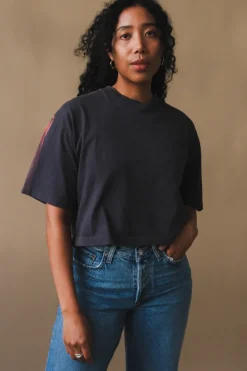 BRUSHSTROKE TEE