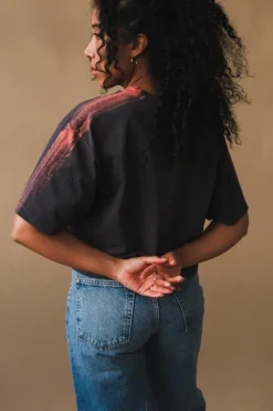 BRUSHSTROKE TEE